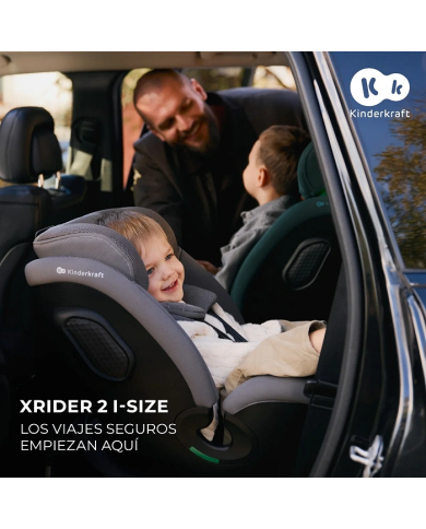 Silla Auto I-SIZE Kinderkraft Xrider