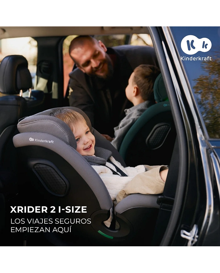 Silla Auto I-SIZE Kinderkraft Xrider