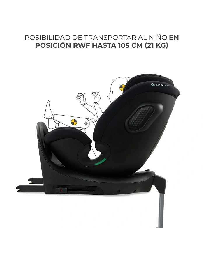 Silla Auto I-SIZE Kinderkraft Xrider