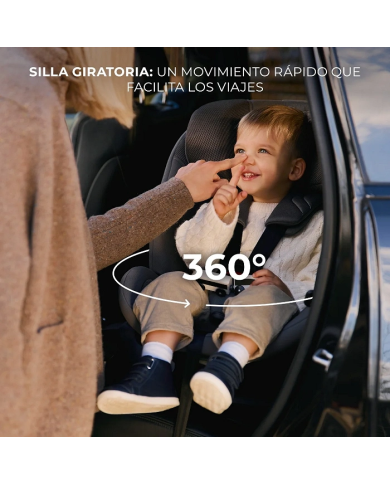 Silla Auto I-SIZE Kinderkraft Xrider