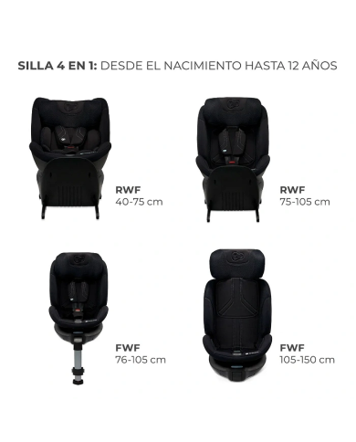 Silla Auto I-SIZE Kinderkraft Xrider