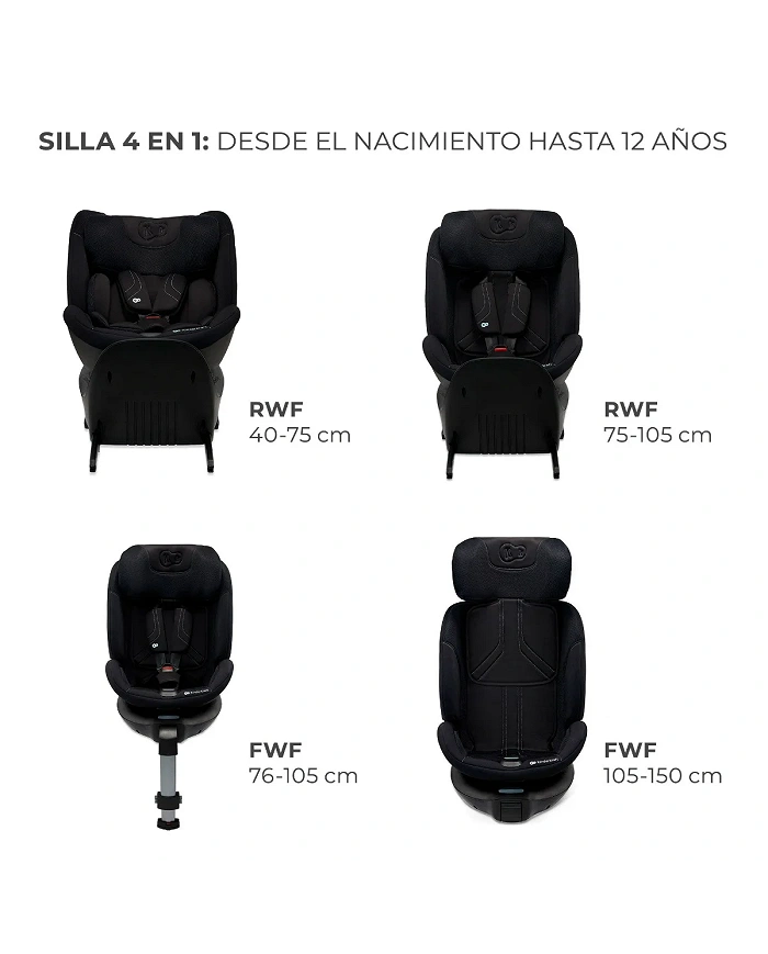 Silla Auto I-SIZE Kinderkraft Xrider