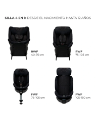 Silla Auto I-SIZE Kinderkraft Xrider