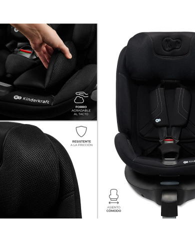 Silla Auto I-SIZE Kinderkraft Xrider