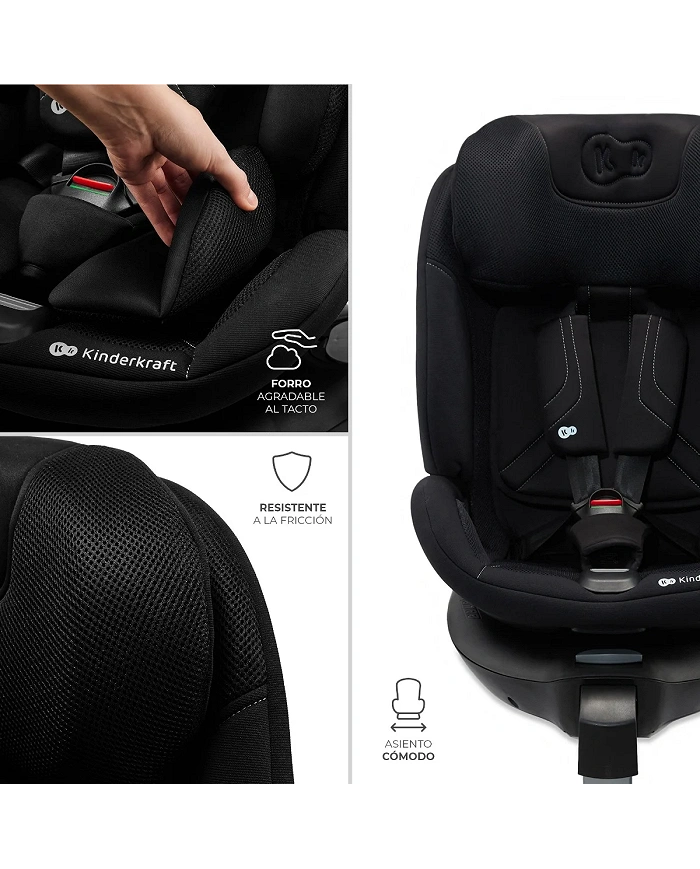 Silla Auto I-SIZE Kinderkraft Xrider