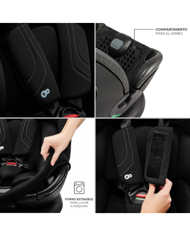 Silla Auto I-SIZE Kinderkraft Xrider