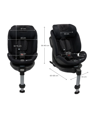 Silla Auto I-SIZE Kinderkraft Xrider