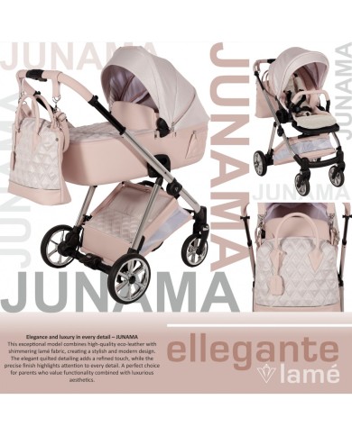 Cochecito Junama Ellegance Lamé