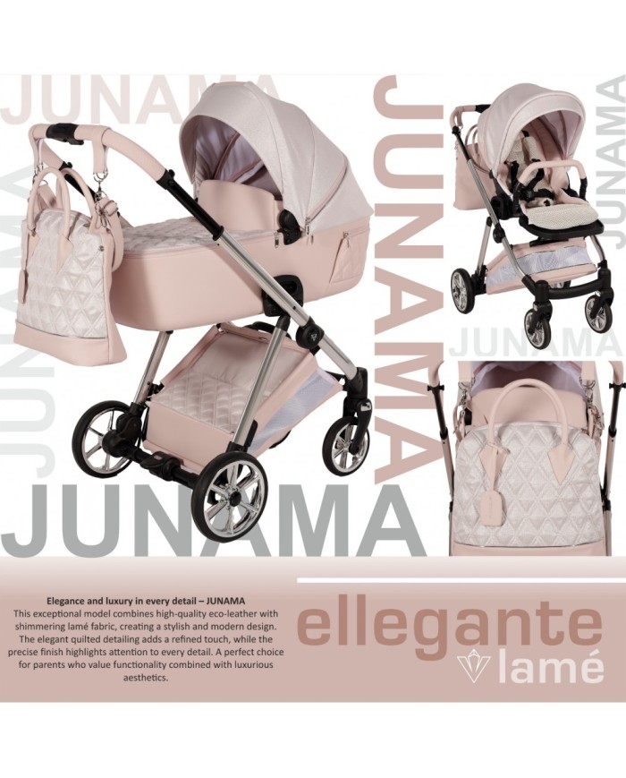 Cochecito Junama Ellegance Lamé