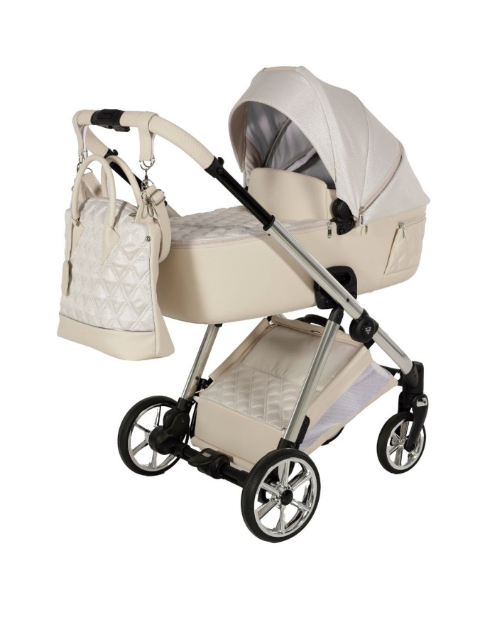 Cochecito Junama Ellegante Lamé