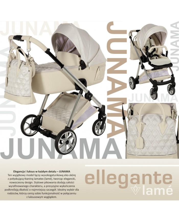 Cochecito Junama Ellegante Lamé