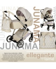 Cochecito Junama Ellegante Lamé