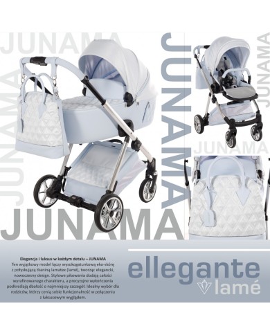 Cochecito Junama Ellegante Lamé