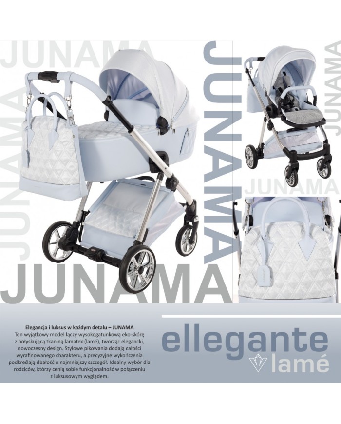 Cochecito Junama Ellegante Lamé