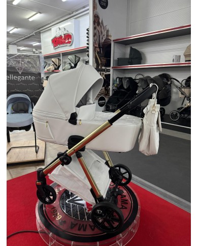 Cochecito Junama Elegante Ecopiel