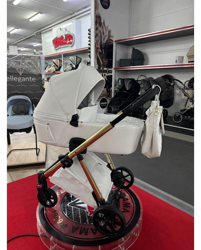 Cochecito Junama Elegante Ecopiel