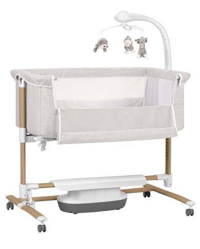 Minicuna Automática Movible Carrello