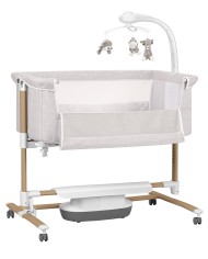 Minicuna Automática Movible Carrello