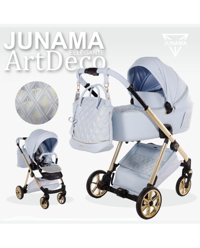 Cochecito Junama Ellegante Art Deco