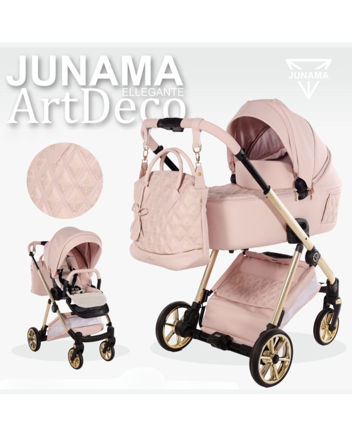 cochecito Junama Art Deco Ellegant