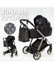 Cochecito Junama Art deco Elegante