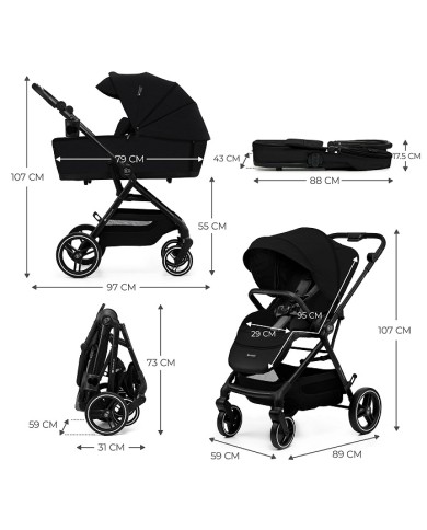 Cochecito Kinderkraft Yoxi