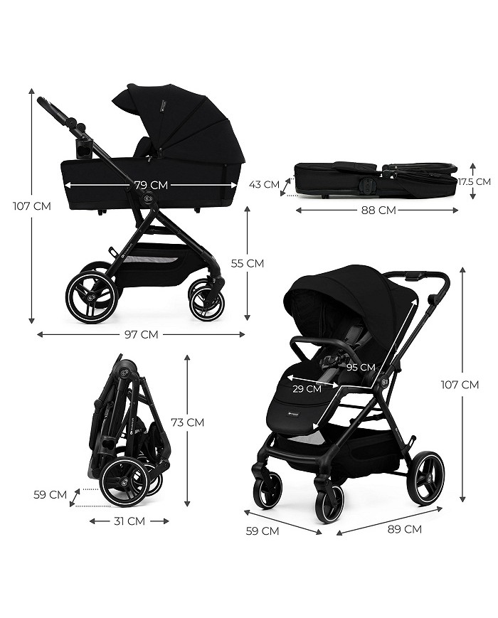 Cochecito Kinderkraft Yoxi