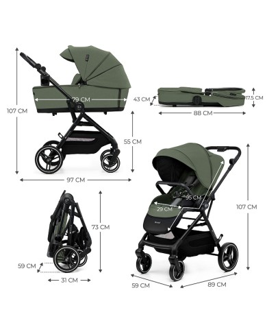 Cochecito Kinderkraft Yoxi