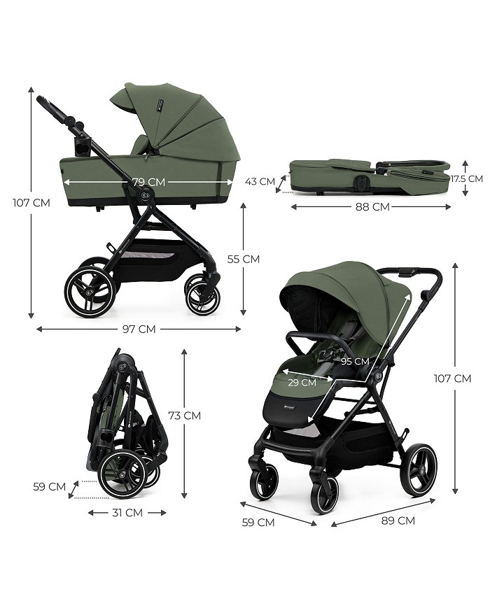 Cochecito Kinderkraft Yoxi