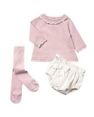 Conjunto 3 piezas Bebe Mayoral