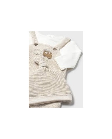 Pelele con gorro bebe Mayoral