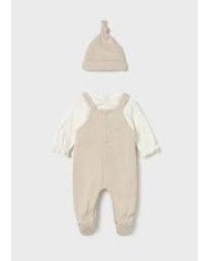 Pelele con gorro bebe Mayoral