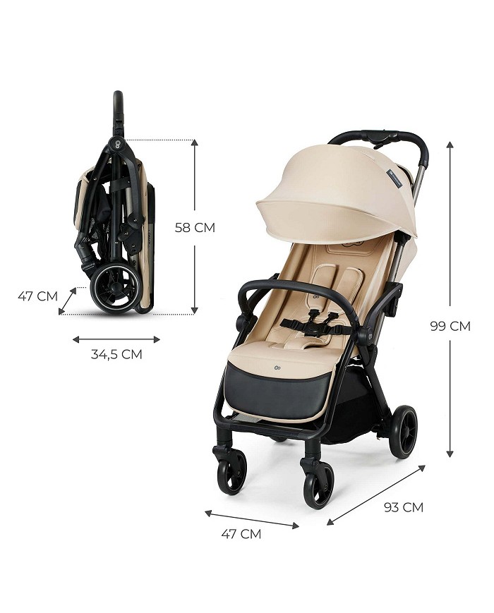 Silla paseo Kinderkraft Apino