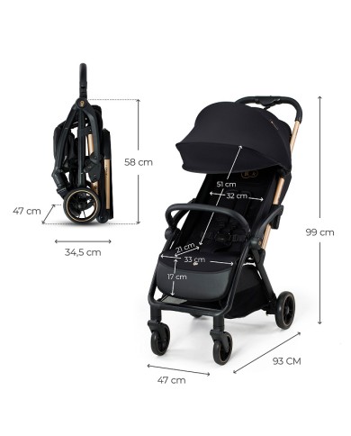 Silla paseo Kinderkraft Apino