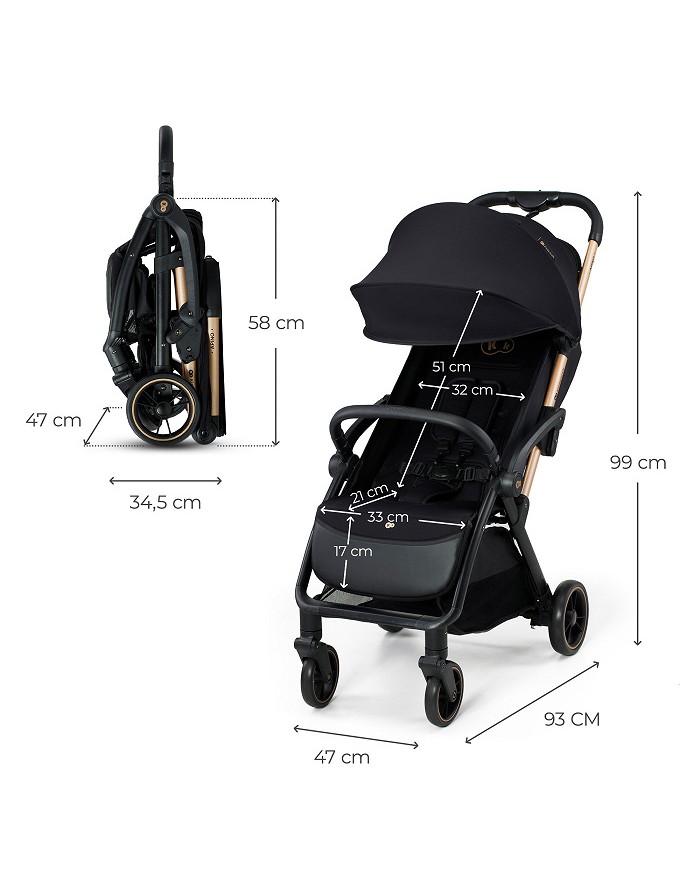 Silla paseo Kinderkraft Apino