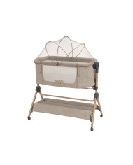 Cuna colecho y trona Kikkaboo