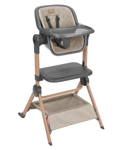 Cuna colecho y trona Kikkaboo