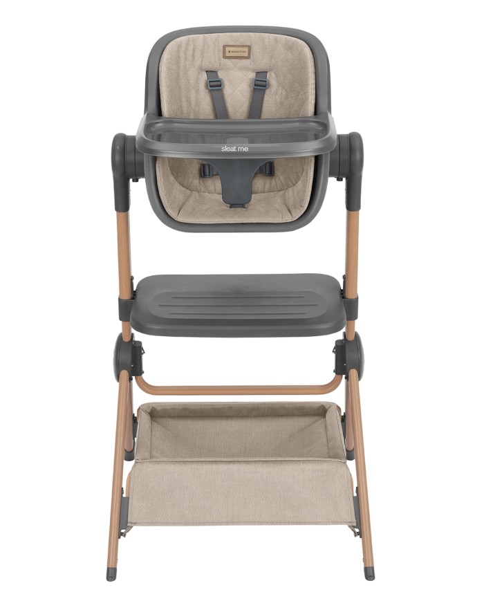 Cuna colecho y trona Kikkaboo