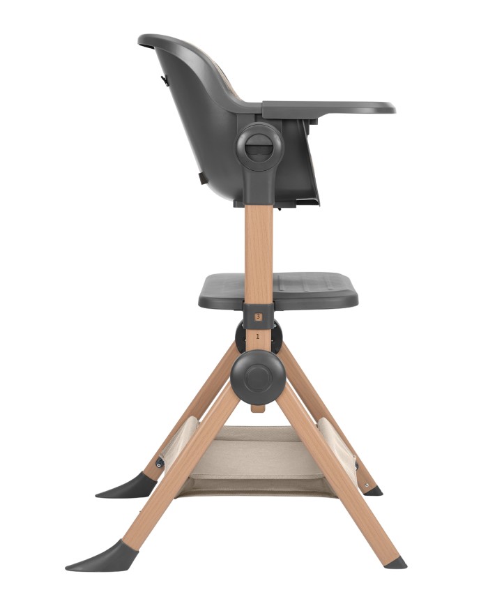 Cuna colecho y trona Kikkaboo