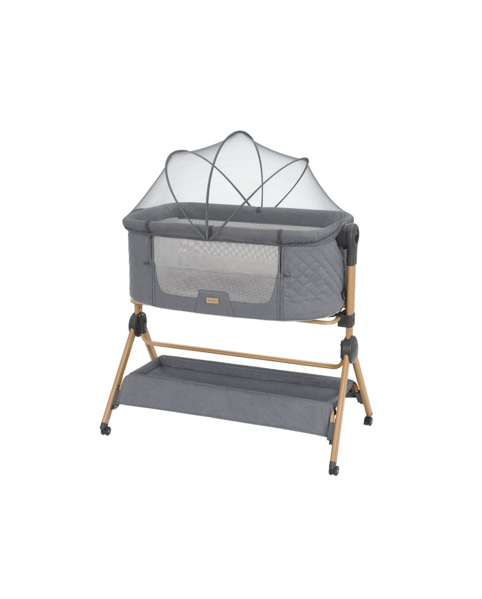 Cuna colecho y trona kikkaboo