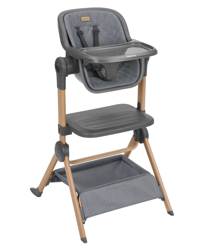 Cuna colecho y trona kikkaboo