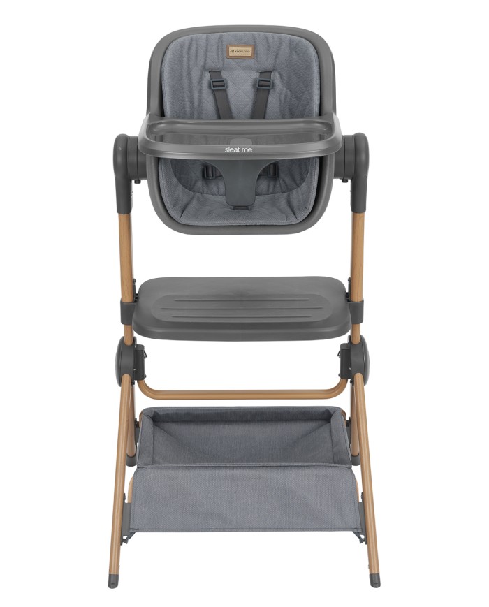 Cuna colecho y trona kikkaboo