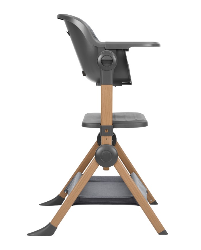 Cuna colecho y trona kikkaboo