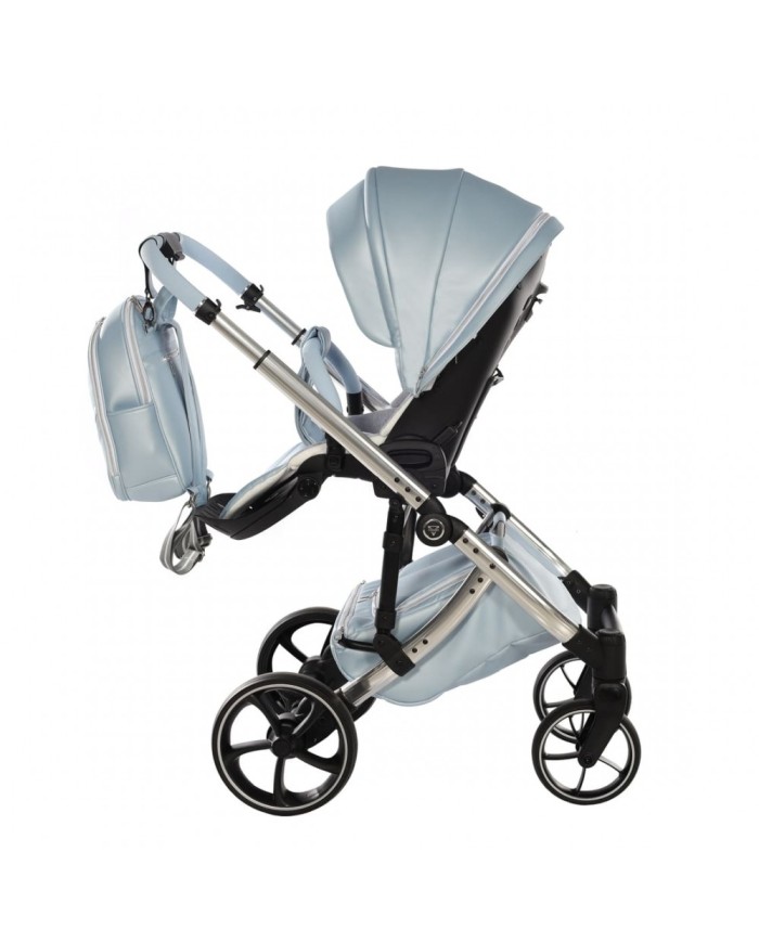 Cochecito Junama Fluo Line 3 piezas