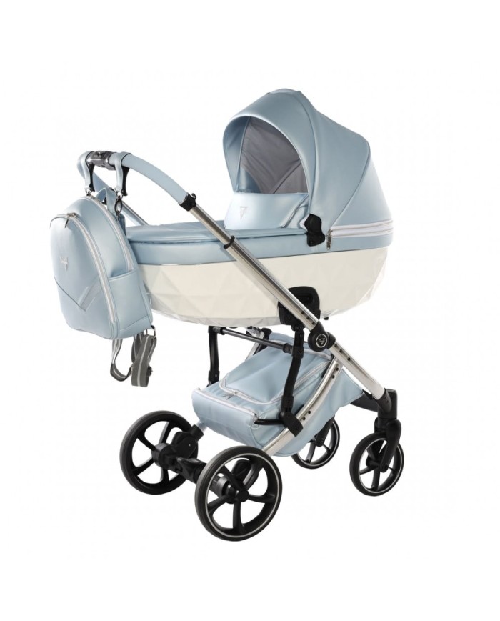 Cochecito Junama Fluo Line 3 piezas