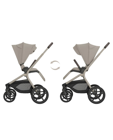 Cochecito Kikkaboo Goya Platinium