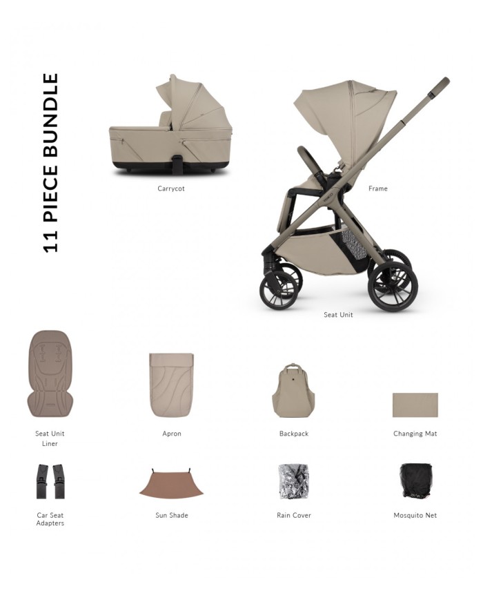 Cochecito Venicci Tila Sabbia