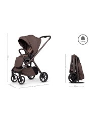 Cochecito Venicci Tila Noce