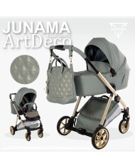 Cochecito Gemelar Junama V3 Duo
