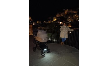 Ultima tendencia en Cochecito con Luz